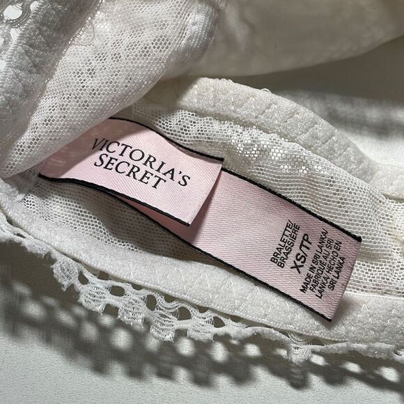 Victoria’s Secret XS Bralette Halter Top - Picture 4 of 6